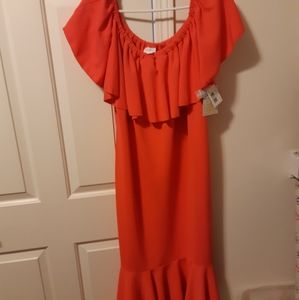 Lularoe Cici Dress 3XL NWT